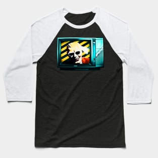 Max Headroom Baseball T-Shirt